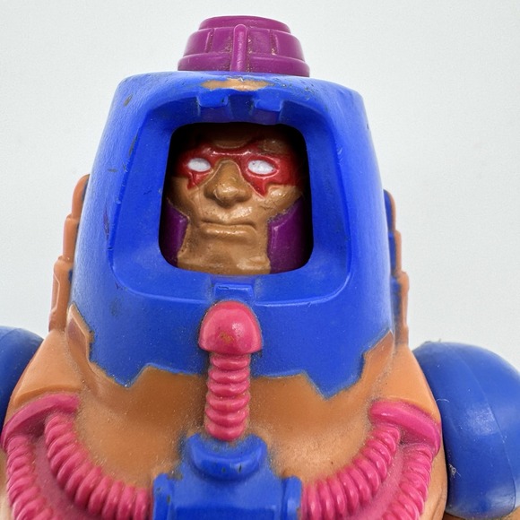 Vintage 1982 Man E Faces Motu Masters Of The Universe He-Man Action Figure - Picture 4 of 7